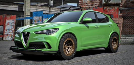 (Debadged) Alfa Romeo Stelvio 4x4 | Adan