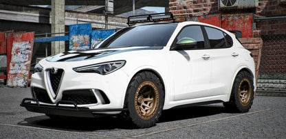 (Debadged) Alfa Romeo Stelvio 4x4 | Adan