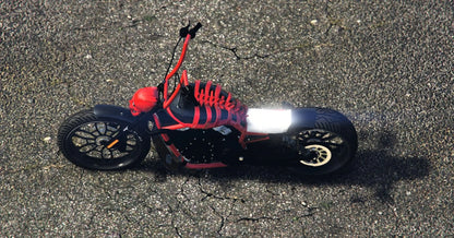(Debadged LF) Skull Maniac | Velvet Boyz