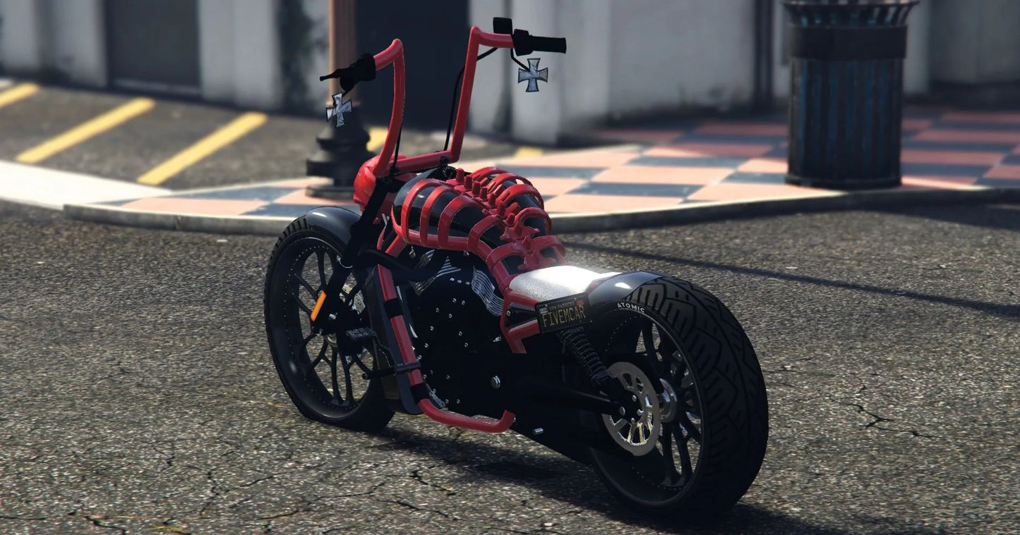 (Debadged LF) Skull Maniac | Velvet Boyz