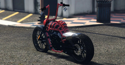 (Debadged LF) Skull Maniac | Velvet Boyz