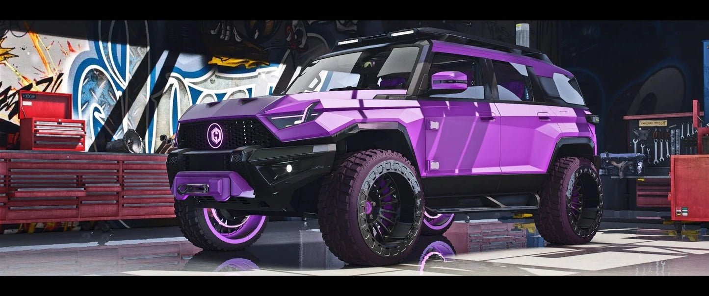 (Debadged LF) SUV XR 6 seater (Bulletproof) | GG