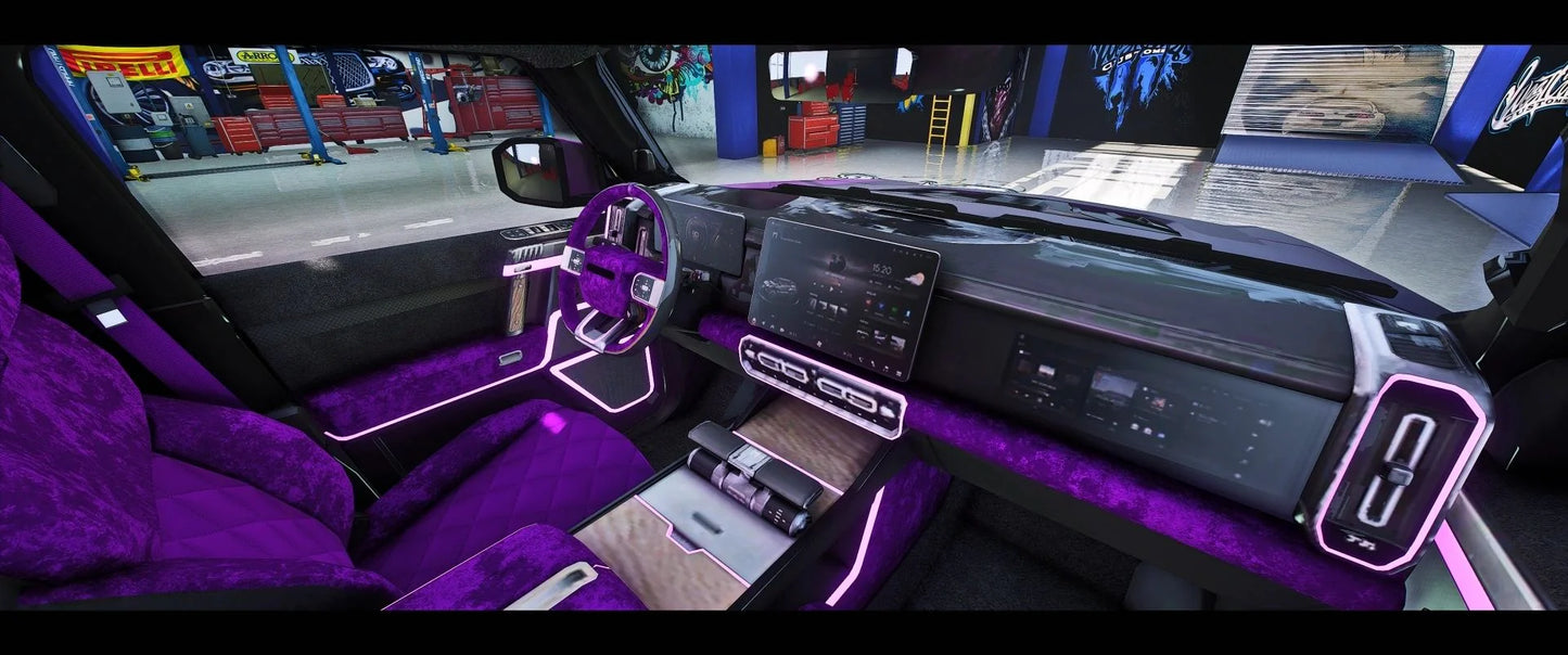 (Debadged LF) SUV XR 6 seater (Bulletproof) | GG