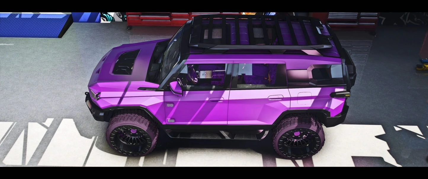 (Debadged LF) SUV XR 6 seater (Bulletproof) | GG