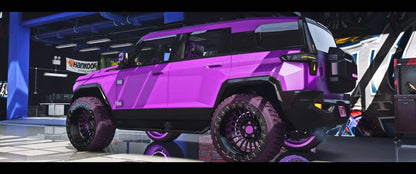 (Debadged LF) SUV XR 6 seater (Bulletproof) | GG
