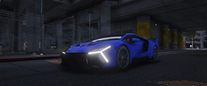 (Debadged LF) Tempesta Revuelto Custom | PolyFex