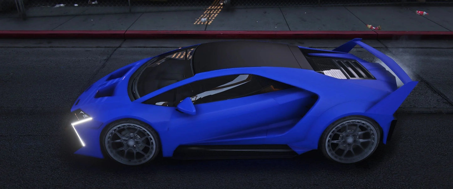 (Debadged LF) Tempesta Revuelto Custom | PolyFex