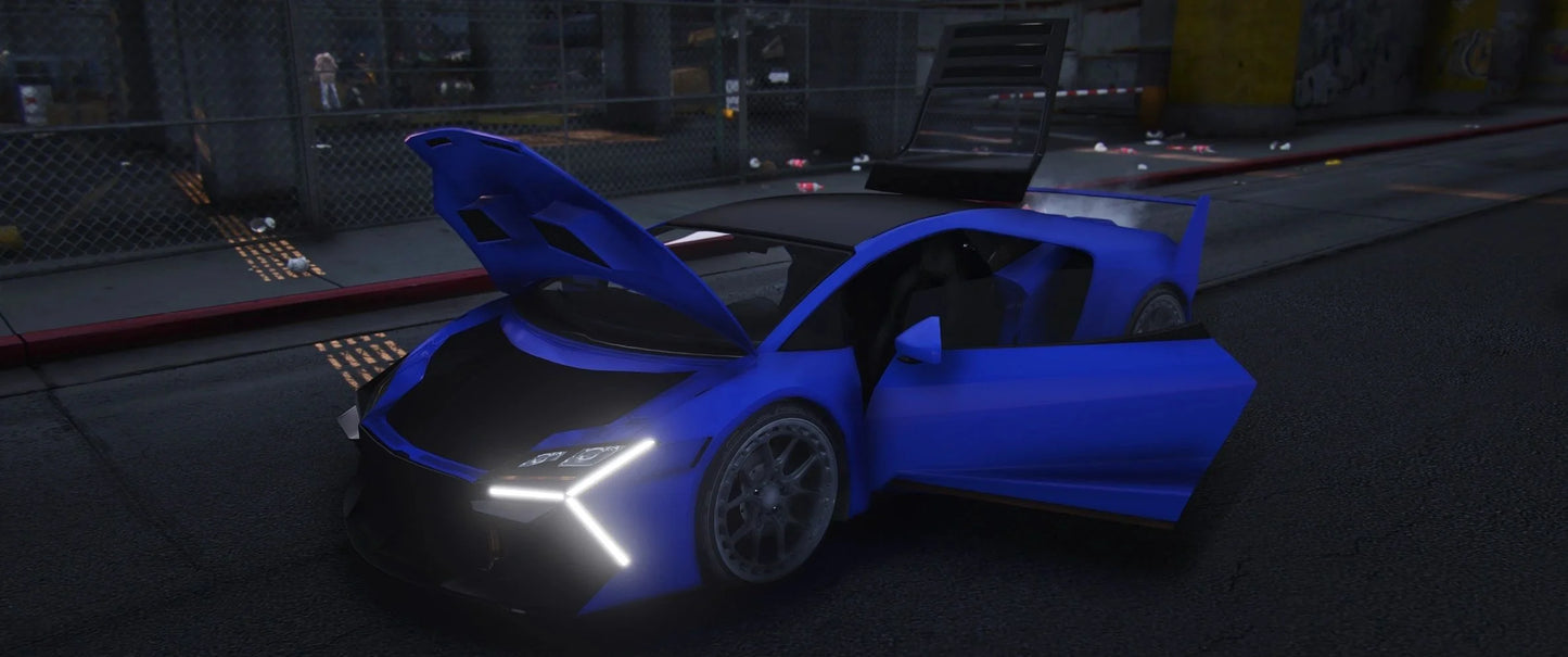 (Debadged LF) Tempesta Revuelto Custom | PolyFex