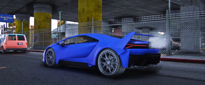 (Debadged LF) Tempesta Revuelto Custom | PolyFex
