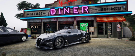(Debadged LF) Truffade Chiron Centuria | PolyFex