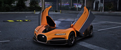 (Debadged LF) Truffade Gyro | H4R-77