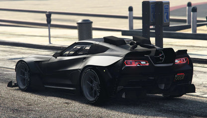 (Debadged LF) Torvette T7 | KILLERVEHICLES