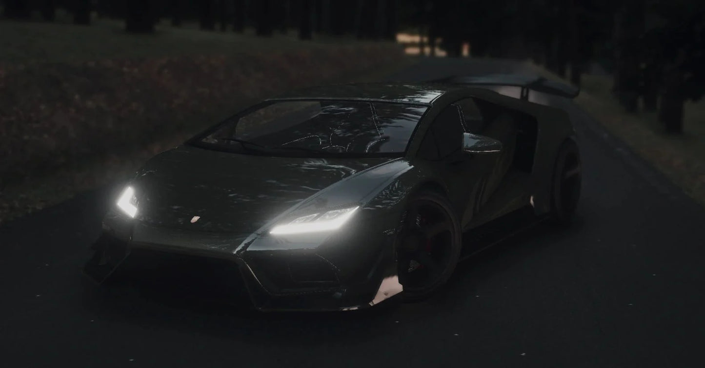(Debadged LF) Twin Turbo Pegassi Tempesta | Lord Customs