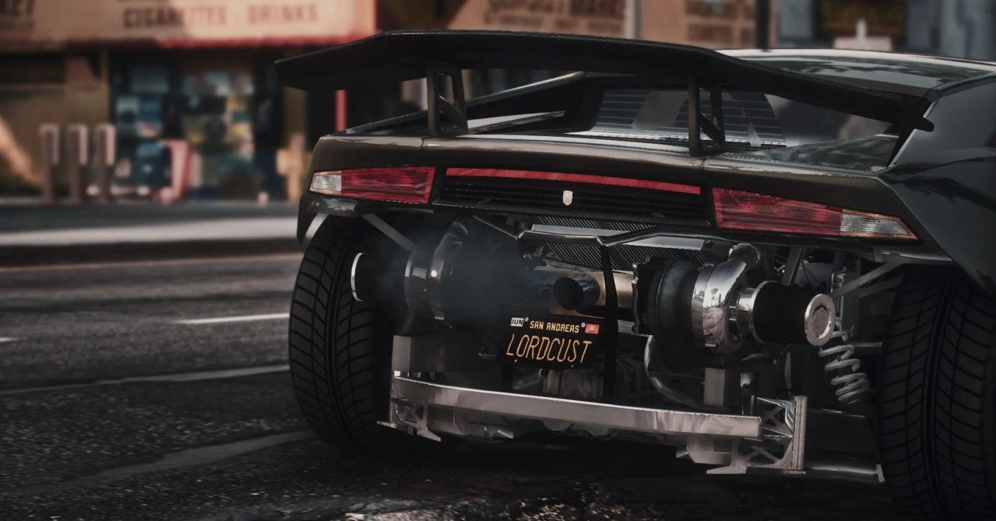 (Debadged LF) Twin Turbo Pegassi Tempesta | Lord Customs