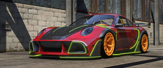 (Debadged LF) Widebody Mansory Pfister Comet S2 | AM