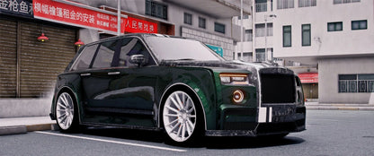 (Debadged LF) Widebody Enus Jubilee | AM