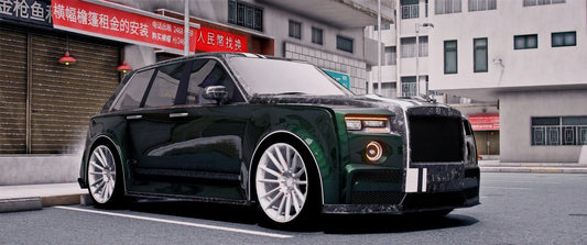 (Debadged LF) Widebody Enus Jubilee | AM