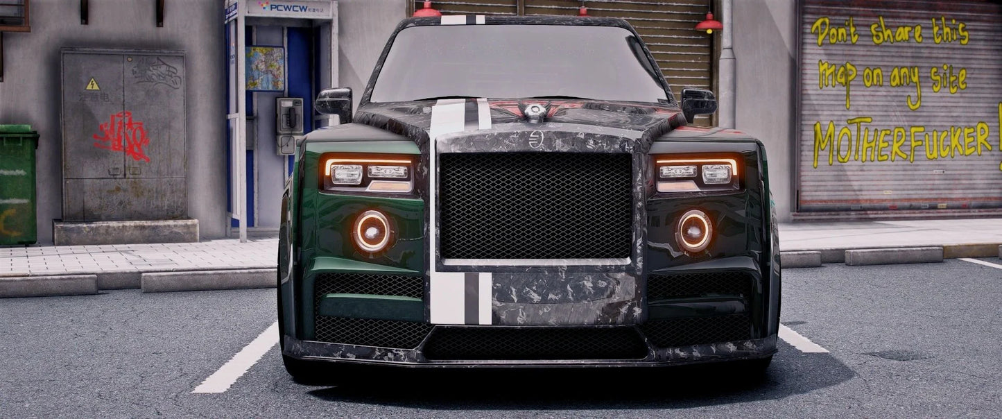 (Debadged LF) Widebody Enus Jubilee | AM