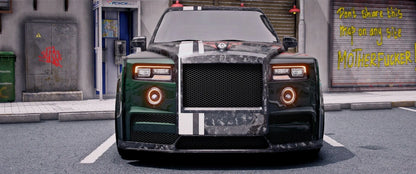 (Debadged LF) Widebody Enus Jubilee | AM
