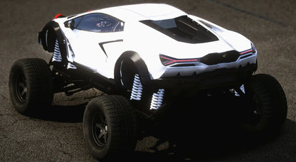(Debadged) Lifted 2023 Lamborghini Revuelto Off-Road | VPod