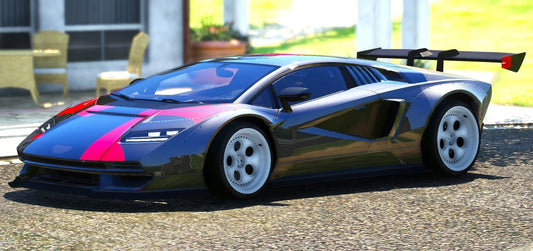 (Debadged) Lamborghini Countach LPI 800-4 | Mansaug