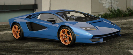 (Debadged) Lamborghini Countach | Majestic