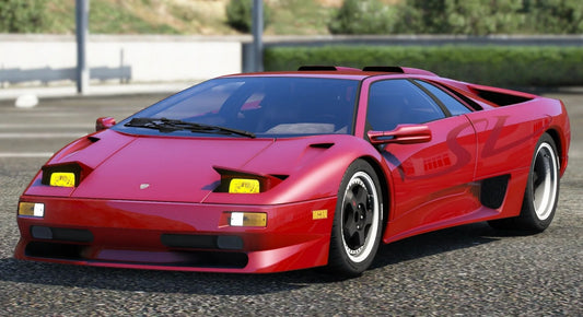 (Debadged) Lamborghini Diablo SV 1.0a | Liam Trần