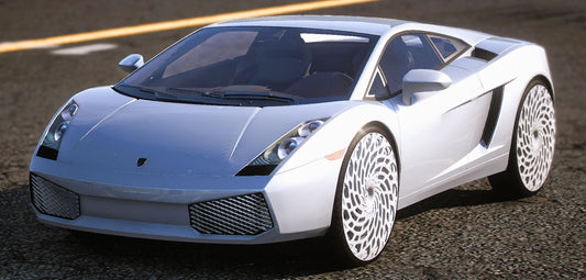 (Debadged) Lamborghini Gallardo | Flexx Gordon