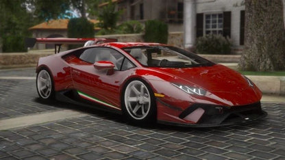 (Debadged) Lamborghini Huracan 2JZ Swapped Sema Build | Razer Kobain