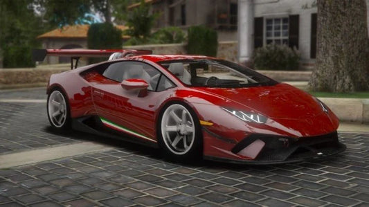(Debadged) Lamborghini Huracan 2JZ Swapped Sema Build | Razer Kobain