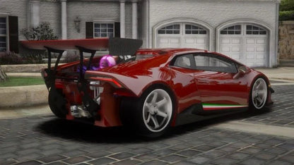 (Debadged) Lamborghini Huracan 2JZ Swapped Sema Build | Razer Kobain