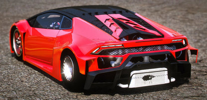 (Debadged) Lamborghini Huracan Drag Race Custom | FGT Garage