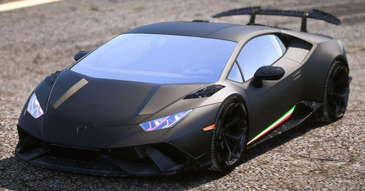 (Debadged) Lamborghini Huracan Novitec 2022 | Abhi