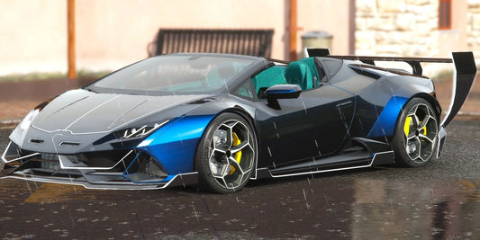 (Debadged) Lamborghini Huracan Prior Beast | Zeed