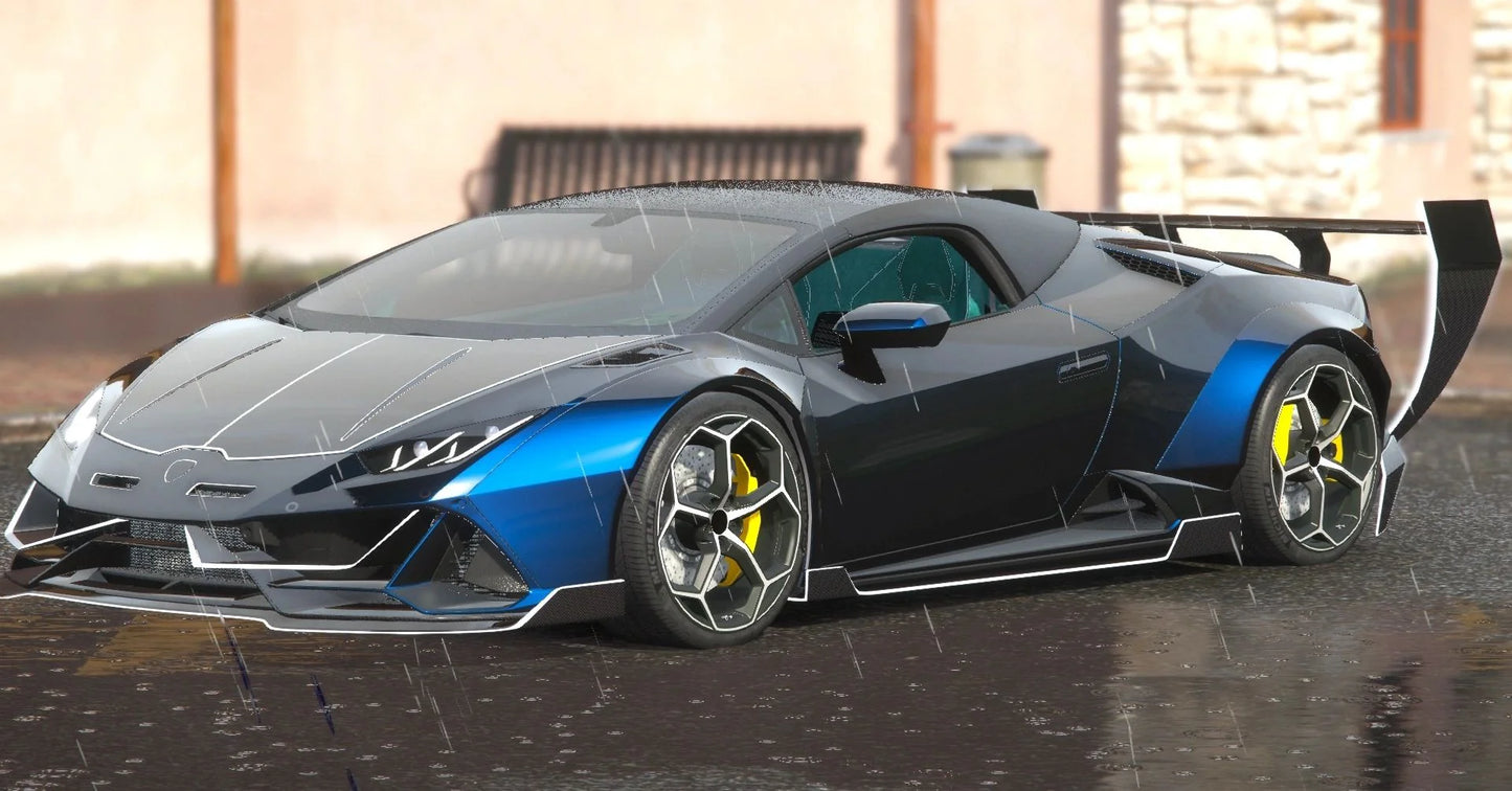 (Debadged) Lamborghini Huracan Prior Beast | Zeed