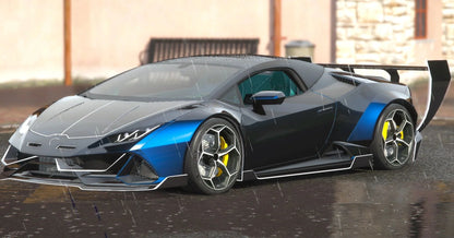 (Debadged) Lamborghini Huracan Prior Beast | Zeed