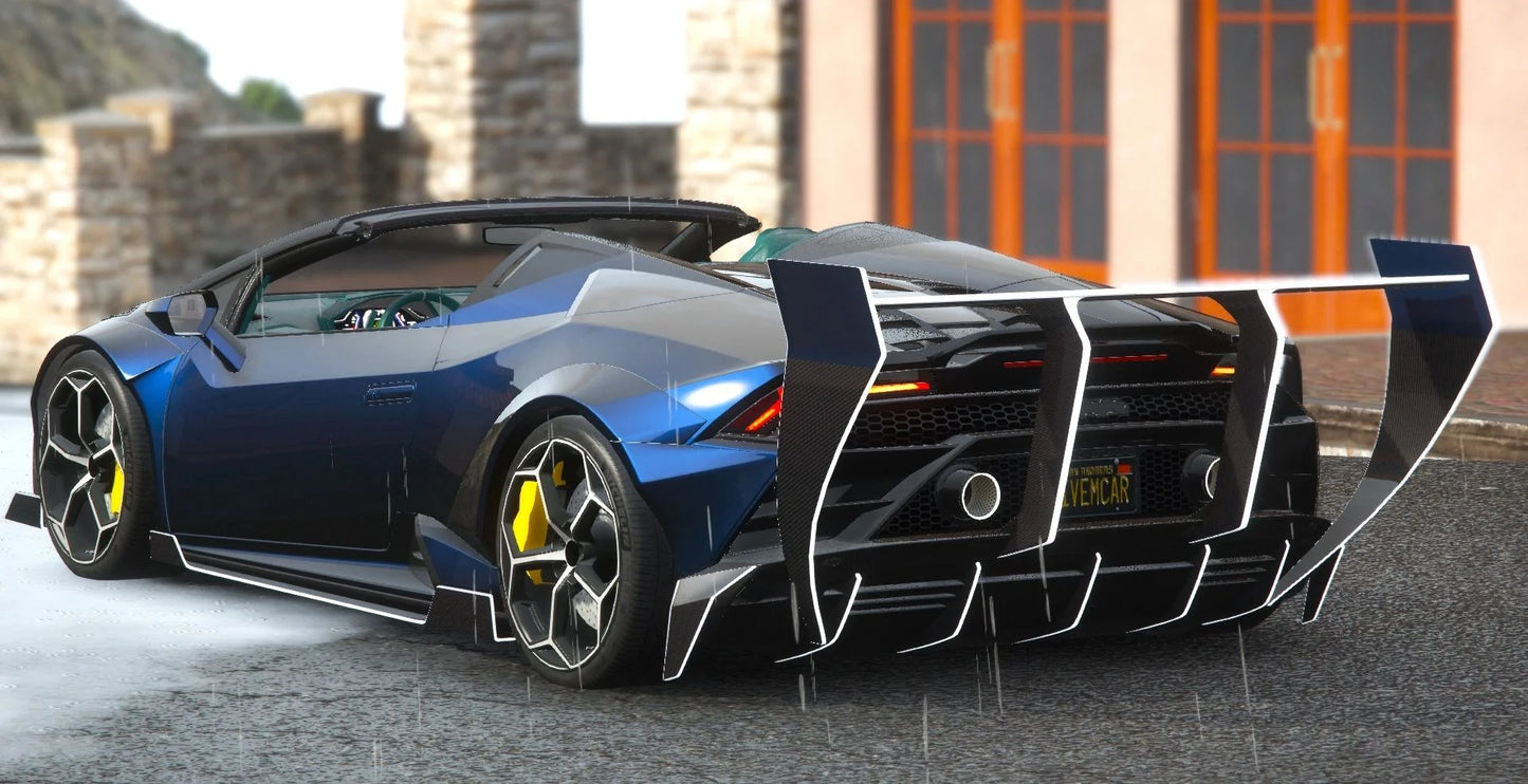 (Debadged) Lamborghini Huracan Prior Beast | Zeed