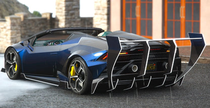 (Debadged) Lamborghini Huracan Prior Beast | Zeed