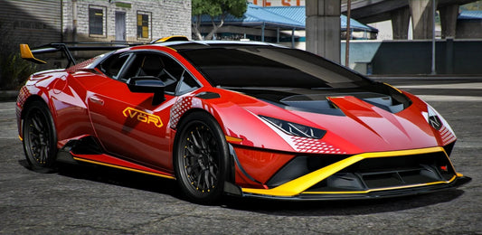(Debadged) Lamborghini Huracan STO Vorsteiner [Tuning] | PigasCS