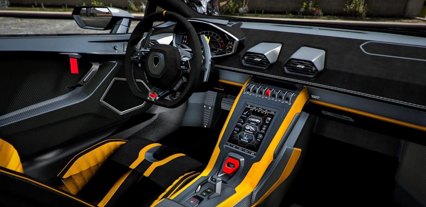 (Debadged) Lamborghini Huracan STO Vorsteiner [Tuning] | PigasCS