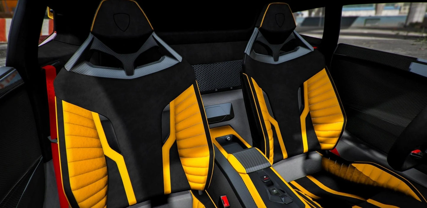 (Debadged) Lamborghini Huracan STO Vorsteiner [Tuning] | PigasCS
