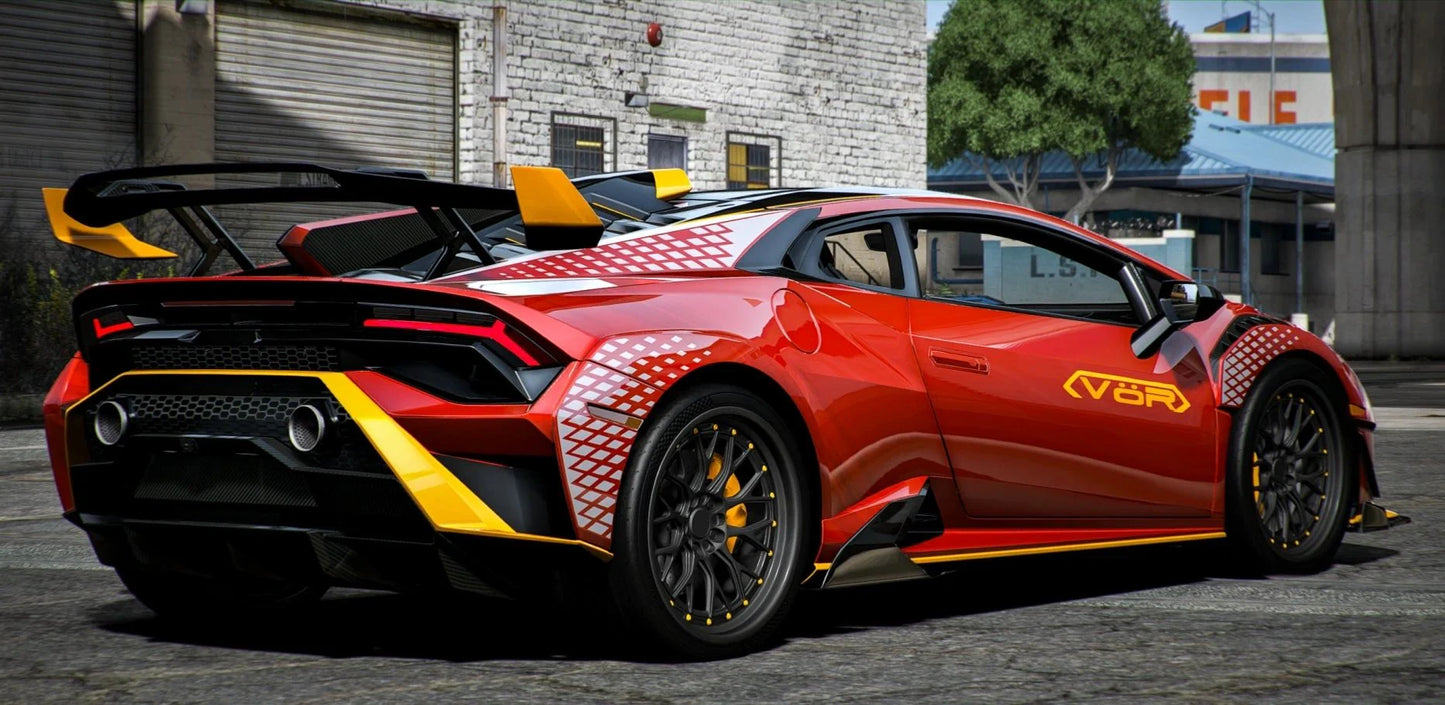 (Debadged) Lamborghini Huracan STO Vorsteiner [Tuning] | PigasCS