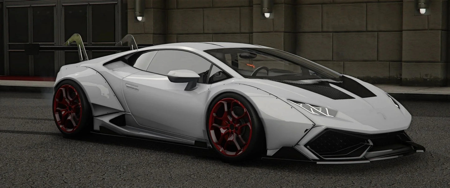 (Debadged) Lamborghini Huracan [Tuning] | Pitagora