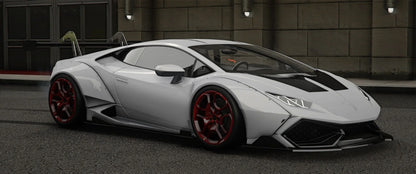 (Debadged) Lamborghini Huracan [Tuning] | Pitagora