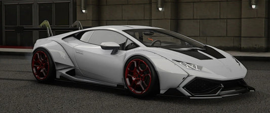 (Debadged) Lamborghini Huracan [Tuning] | Pitagora