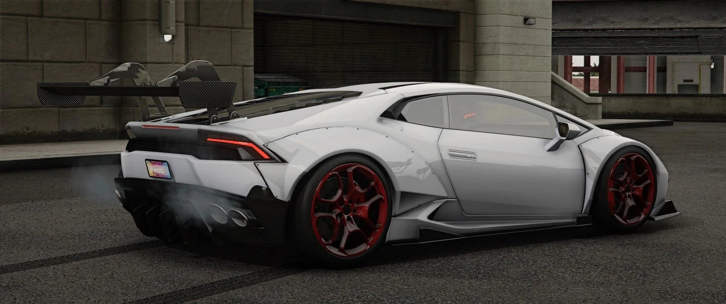 (Debadged) Lamborghini Huracan [Tuning] | Pitagora