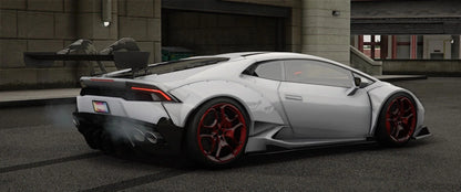 (Debadged) Lamborghini Huracan [Tuning] | Pitagora