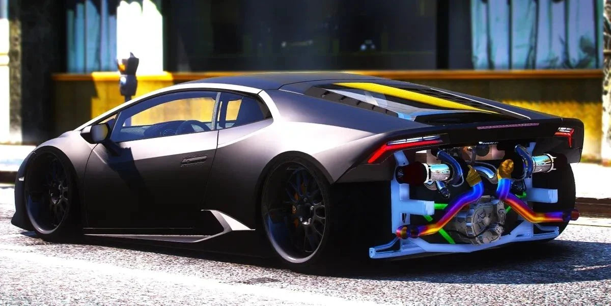 (Debadged) Lamborghini Huracan TwinTurbo (Bulletproof) | ReXX | Tuned
