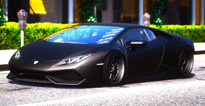 (Debadged) Lamborghini Huracan TwinTurbo | ReXX