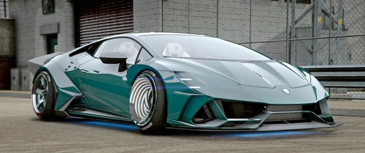 (Debadged) Lamborghini Huracan Zacoe Evo | GG